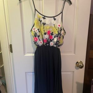 Anna Be Francesca’s Floral Dress